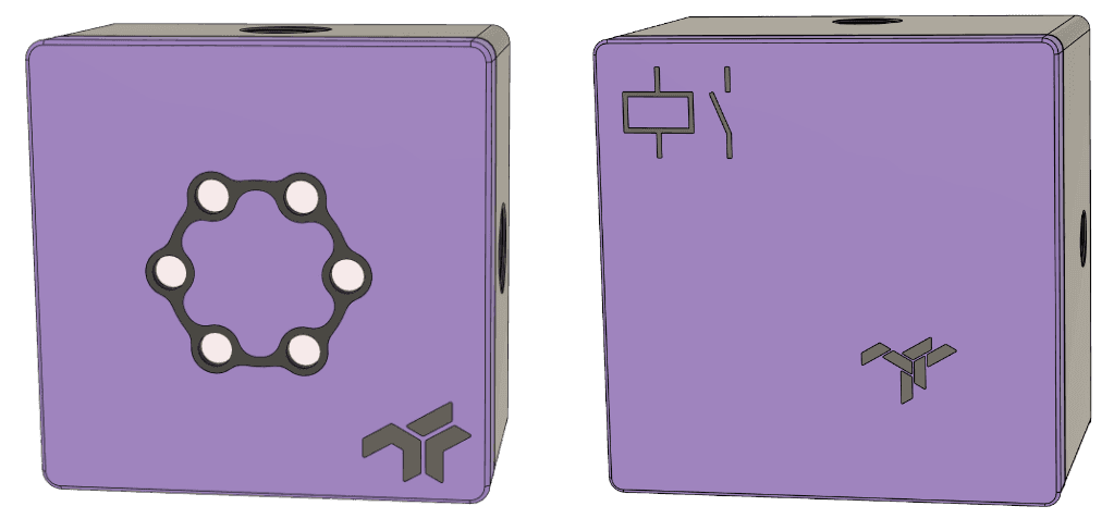 Weboberfläche des Gateways