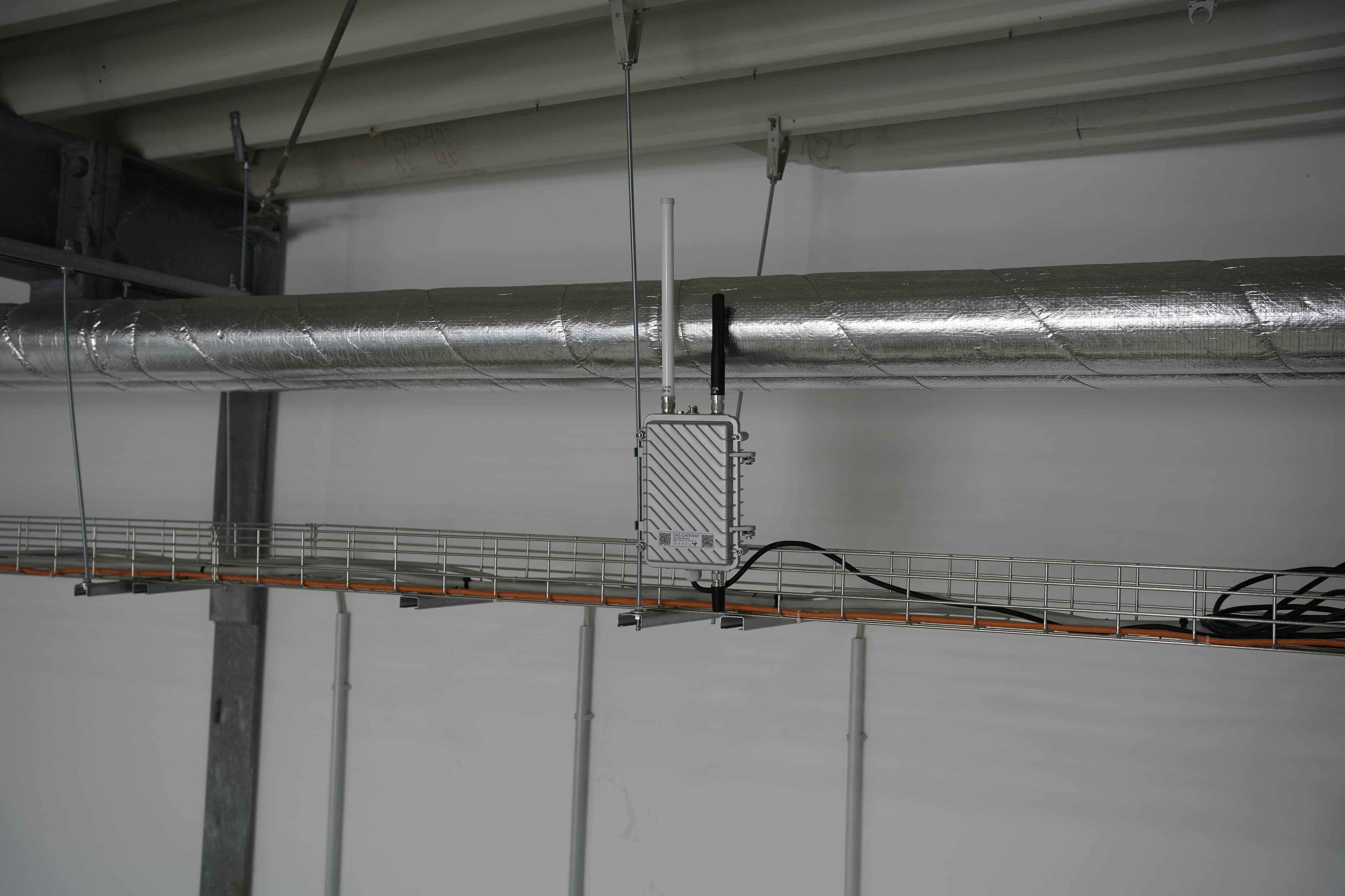 Gateway und Zugriffspunkt in der Werkstatt